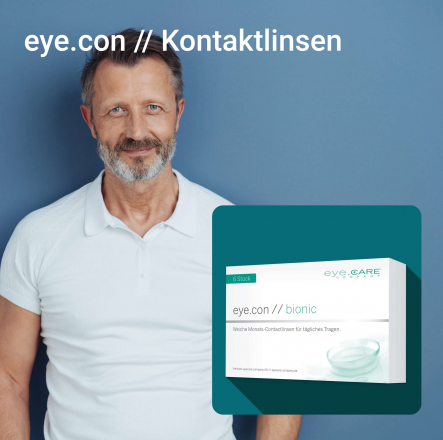 eye.con Produkte Kontaktlinsen
