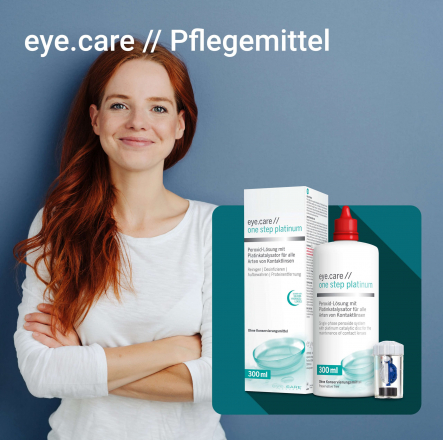 eye.care Produkte Pflegemittel Kontaktlinsen
