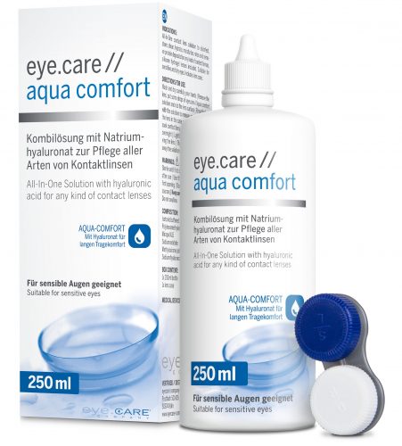 eye.care // aqua comfort Multifunktionslösung Karton+Flasche+Behälter_CUT