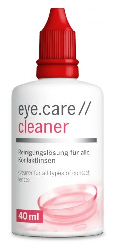 eye.care // cleaner Intensivreiniger Kontaktlinsen Flasche_CUT