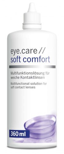 eye.care // soft comfort Multifunktionslösung Kontaktlinsen_Flasche_CUT