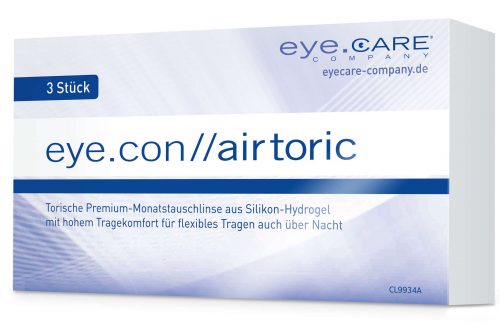 eye.con // air toric Kontaktlinsen Packung_CUT