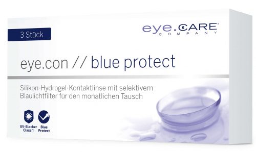 eye.con // blue protect Kontaktlinsen Packung_CUT