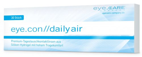 eye.con // daily air Kontaktlinsen Packung_CUT