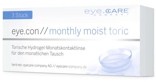 eye.con // monthly moist toric Kontaktlinsen Packung_CUT
